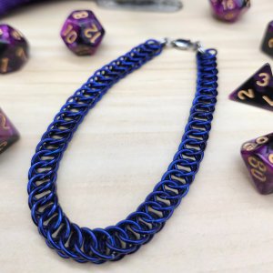 Deep Water Blue Half Persian 4-in-1 Bracelet