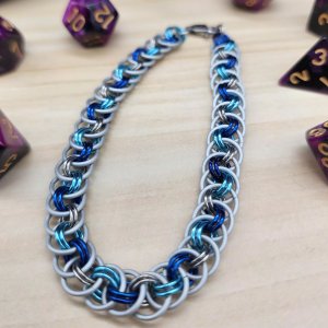 Denim Delight Helm Bracelet