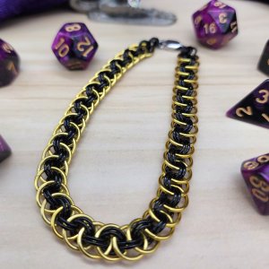 Lemon Eclipse Orbital Vipera Berus Bracelet