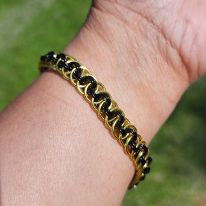 Lemon Eclipse Orbital Vipera Berus Bracelet