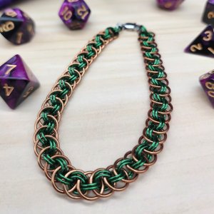 Copperleaf Orbital Vipera Berus Bracelet