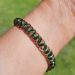 Copperleaf Orbital Vipera Berus Bracelet