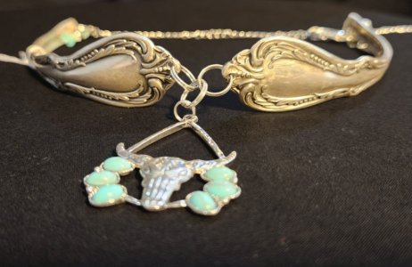 SOUTHWEST STYLE BOOT BLING JEWELRY SILVERWARE