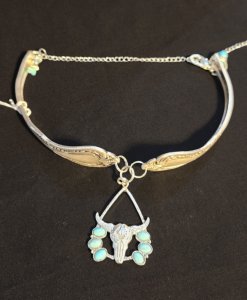 SOUTHWEST STYLE BOOT BLING JEWELRY SILVERWARE