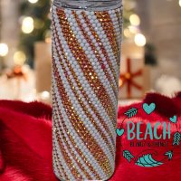20 oz Candy Cane