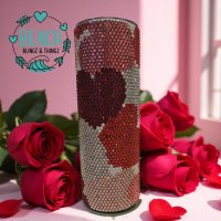 Floating Hearts 20 oz