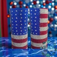 American Flag 20 oz