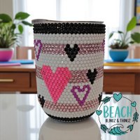 Hearts n' Stripes 12 oz