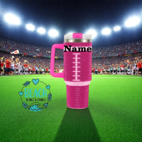 Hot Pink Football