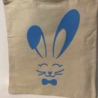 Easter Bunny Ears Boy - Natural 13x15