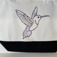 Hummingbird - Wide 18.5x15x4.8