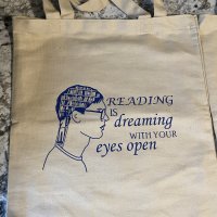 Reading is Dreaming - Male - Natural 13x15