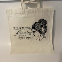 Reading is Dreaming with Your Eyes Open -Female - Natural 15x16