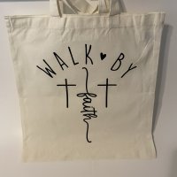 Walk By Faith - Natural 15x16