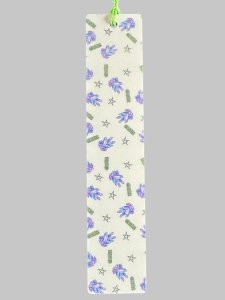 Crystals & Sage Bookmark (tall)