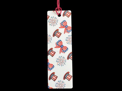 Patriotic Fun Bookmark (short)