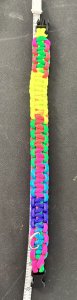 Hand woven Paracord Pet Collar 12" length