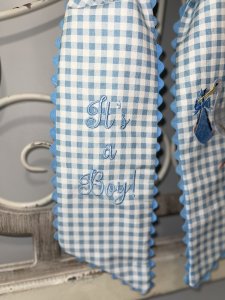 Baby Announcement Sash