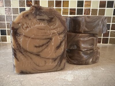 Moscato Wine Simple Soap Bar