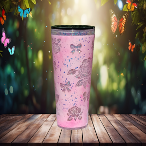 Dreamy Petals Glitter (SnowGlobe) 24oz