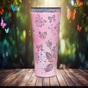 Dreamy Petals Glitter (SnowGlobe) 24oz