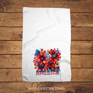 America Tea Towel