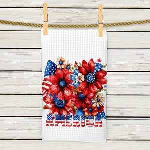 America Tea Towel