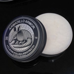 Armadillo Armor Metal Wax, Cleaner & Polisher 2 OZ.