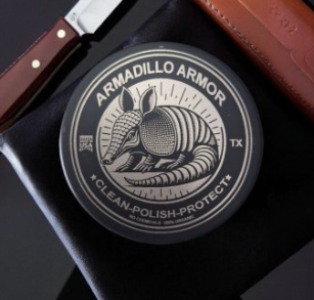 Armadillo Armor Metal Wax, Cleaner & Polisher 2 OZ.