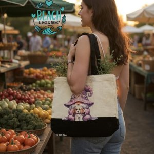 XL Graphic Tote Bags