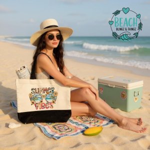 XL Graphic Tote Bags