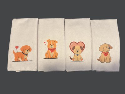 Puppy Love Towel Set