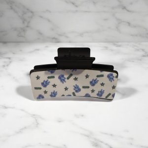 Crystals and Sage Claw Clip