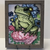 A Frog's Life 8"x10"