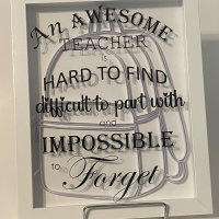 An Awesome Teacher 8"x10"
