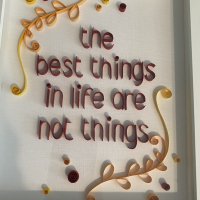 The Best Things 8"x10"