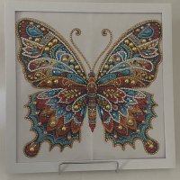 Butterfly 10"x10"