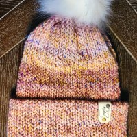 Canyon - White Pom-pom - White tag BTP