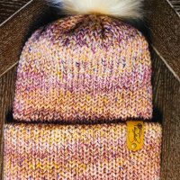 Canyon - Cream Pom-pom - Bamboo tag BTP