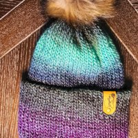 Manaya - Light brown Pom-pom - Bamboo tag Color 05