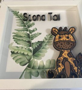 Inspirational Jungle Animal Art