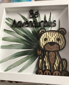 Inspirational Jungle Animal Art