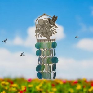 Hummingbird Garden Chime – Delicate Wings & Whispered Breezes