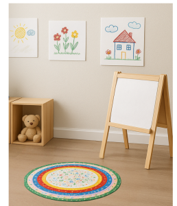 Color Me Happy - Round