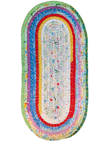 Color Me Happy - Oval