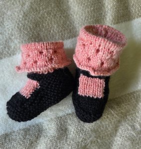 Mary Jane Booties