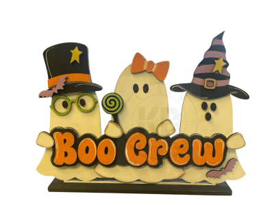 Boo Crew Shelf Sitter
