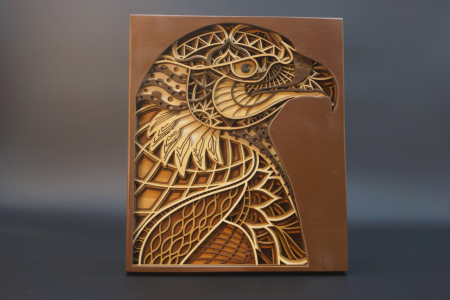 Gorgeous Multi-Layered Eagle