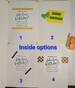 Birthday card, masculine cards, gift for him