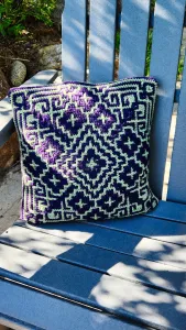 Dreamy Dream Mosaic Decor Pillow